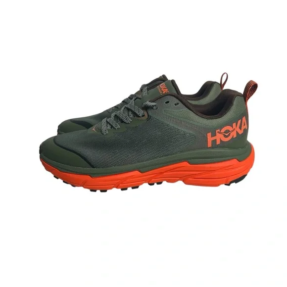 Hoka One One Challenger ATR 6 Green Trail Running Sneakers Shoes Men’s Size 8.5 - Picture 2 of 8